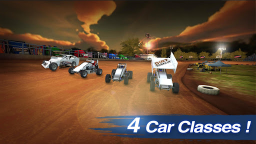 Screenshot Dirt Trackin Sprint Cars