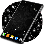 Cover Image of Unduh HD Black Live Wallpaper - Amoled Wallpaper Themes 6.2.2 APK