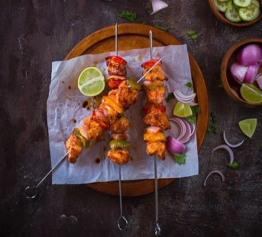 Paneer Achari Tikka