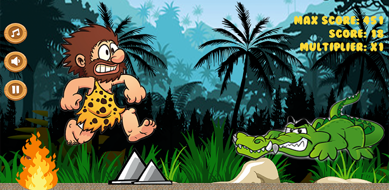 Caveman Run Adventure