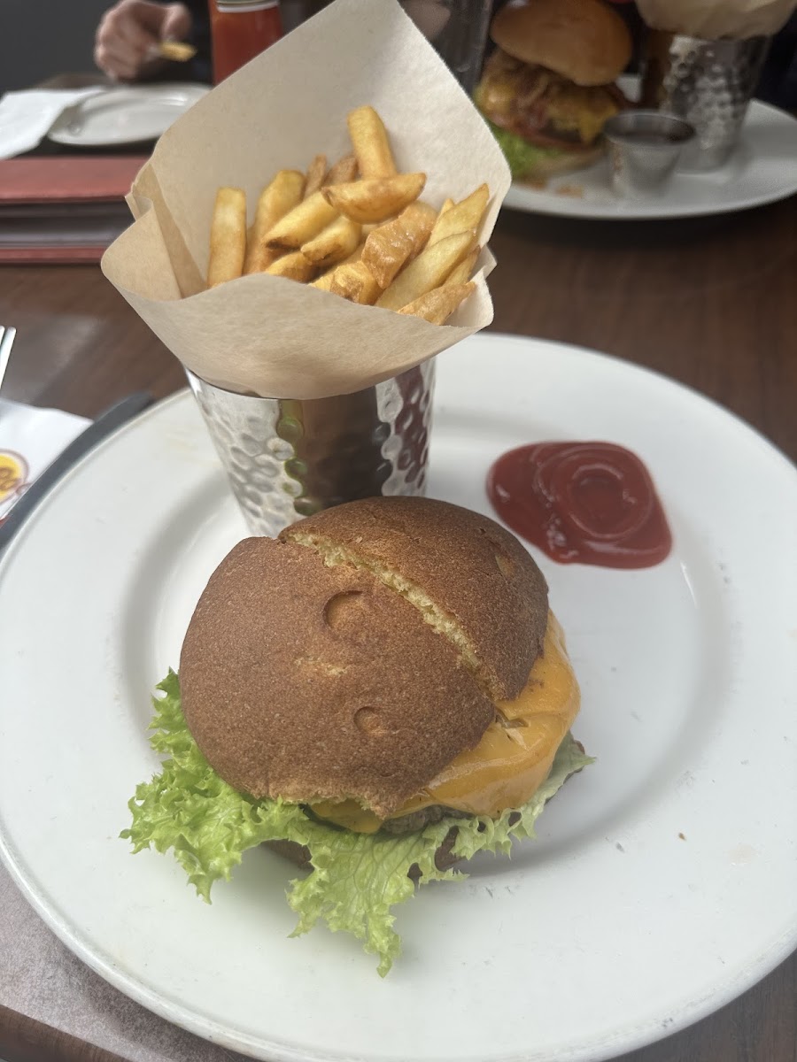 Gluten-Free at Hard Rock Cafe