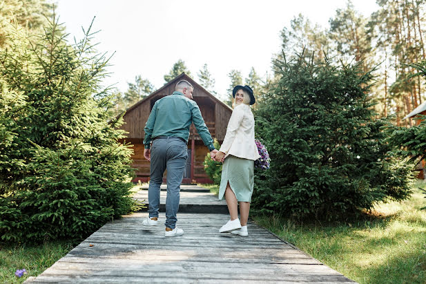 Fotografo di matrimoni Lesia Dubeniuk (lesych). Foto del 14 settembre 2021