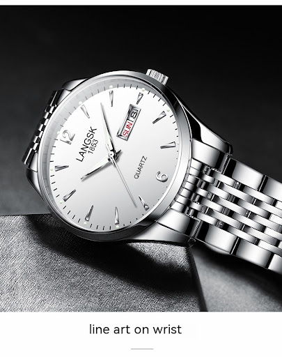 Title 2, Fashion Mens Waterproof Luminous Watch. Stylis...