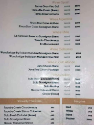 Cafe Parmesan menu 2