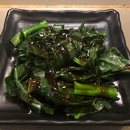 Chinese Broccoli with Oyster Sauce