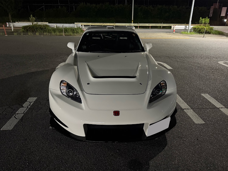 S2000のドライブ・AP1・S2000・夜ドライブ・夜ショットに関するカスタム事例の投稿画像1枚目