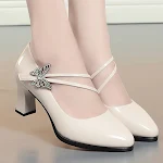 Beige 5cm Heel