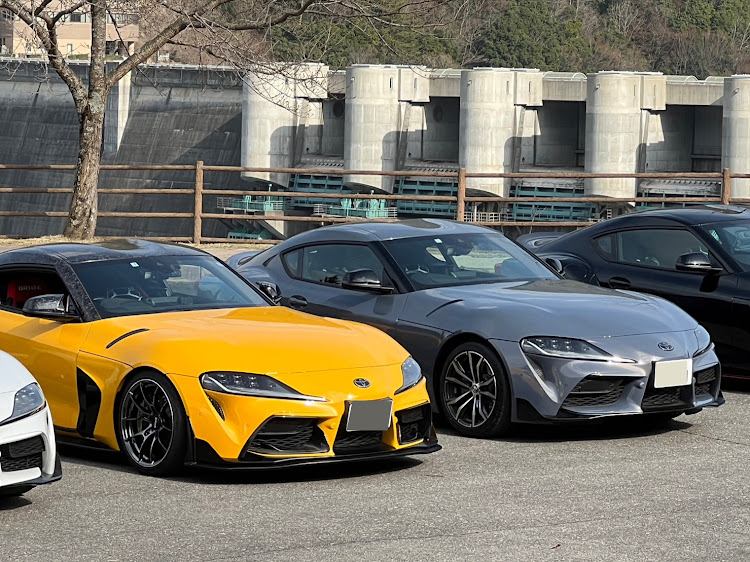 スープラのドライブ・オフ会・スープラ90に関するカスタム事例の投稿画像2枚目