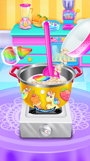 Screenshot Rainbow Ice Cream Sandwiches