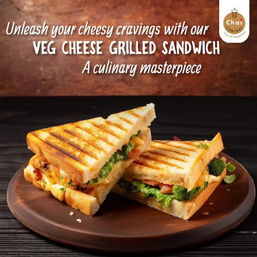 Veg Grilled Sandwich