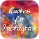 Quotes for InstaGram icon