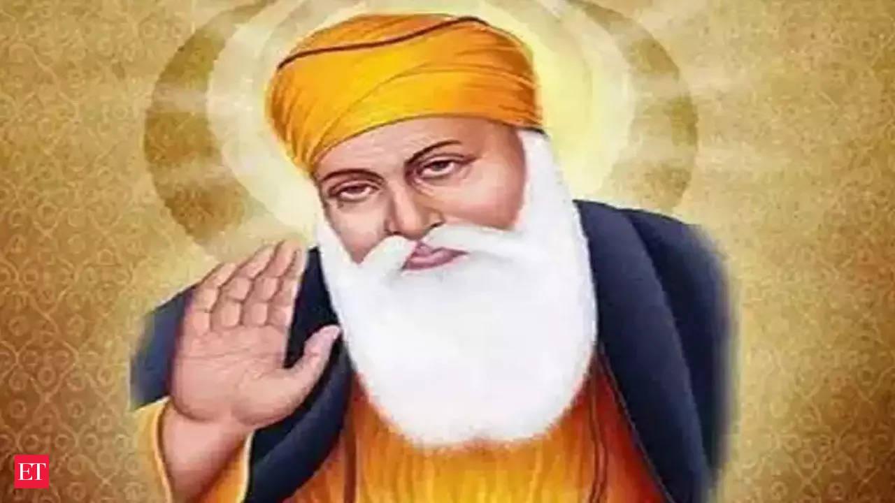 Guru Nanak Dev: Gurupurab: Guru Nanak Dev's 5 teachings that will change  the way you look at life - The Economic Times