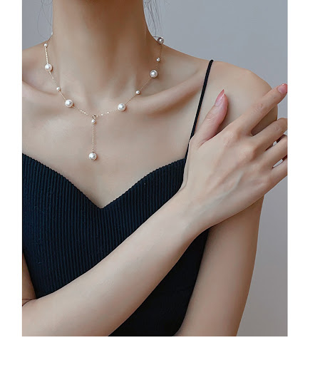 Title 6, Pearl American 14K Gold Plated Non-fading Scatt...