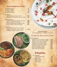 Nandhana Palace menu 4