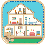 Cover Image of ดาวน์โหลด Home Decoration Games 12 2.1 APK