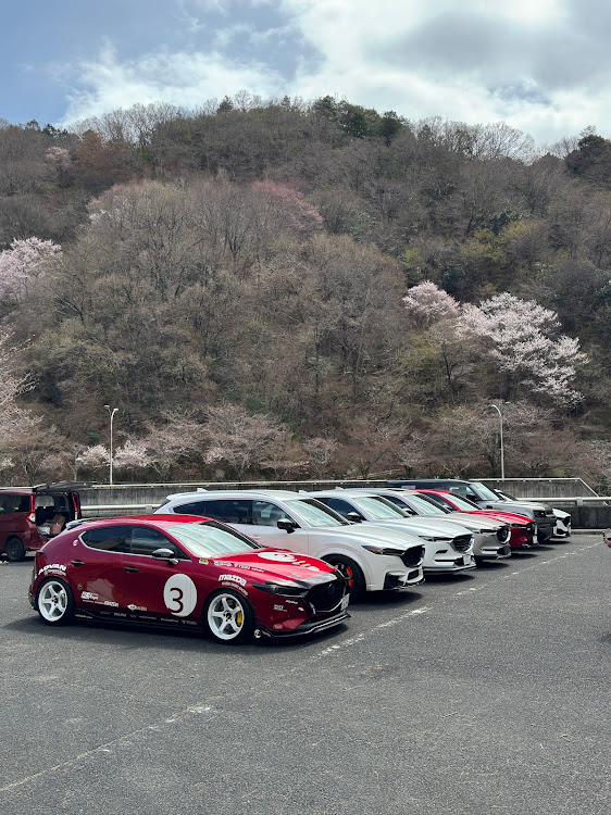 MAZDA3のオフ会・伊丹スカイパークHARADA・春ドレ2025・一庫ダム公園駐車場に関するカスタム事例の投稿画像28枚目