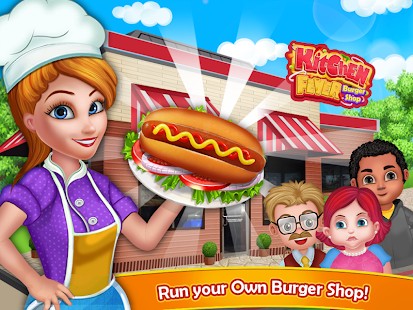 download Kitchen Demam Burger free