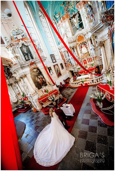 Fotografo di matrimoni Briga Povilioniene (brigasphotograph). Foto del 23 ottobre 2019