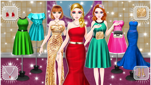 Screenshot Prom Night Makeup And Dress up