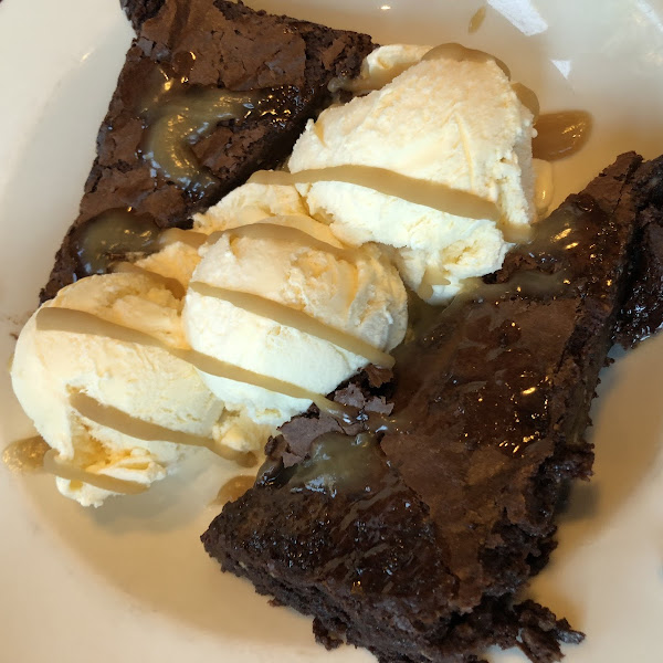 Ghirardelli Chocolate Brownie