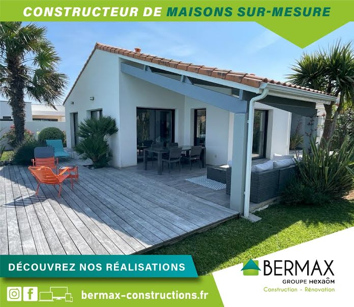 Vente maison neuve 5 pièces 100 m² à Soyaux (16800), 240 000 €