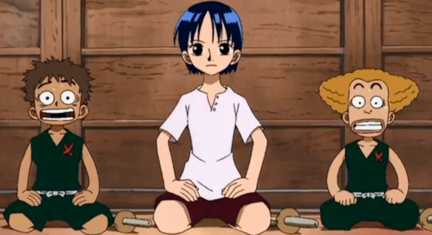 Shimotsuki Kuina, One Piece Wiki