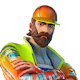 Synth Fortnite Skin HD Wallpapers New Tab