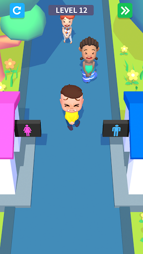 Toilet Games 3D screenshot #4