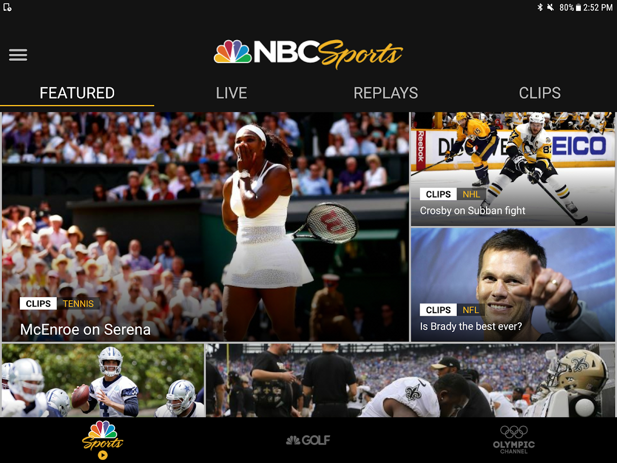 NBC Sports Android Apps on Google Play
