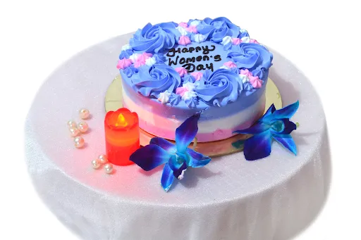 Rose Paradise Choco Tri Cake