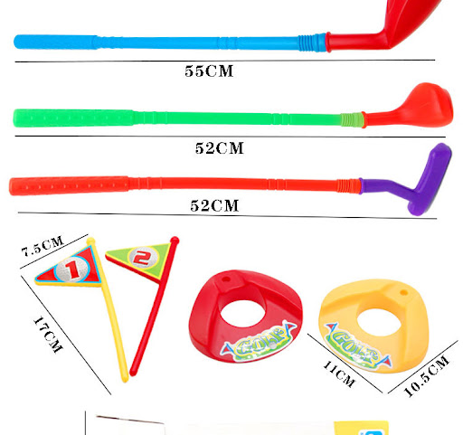 Title 3, Childrens Indoor Portable Sports Set Parent-Ch...