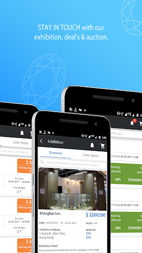 KGK CC - The Diamond Trading Platform