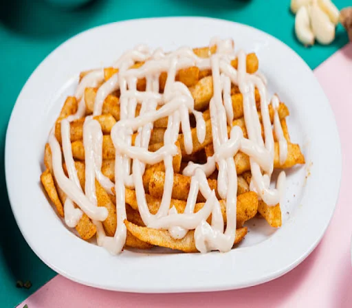 Peri Peri Cheesy Fries