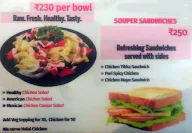 The Soup Bowl menu 1