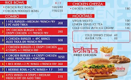 Kolkata Fried Chicken menu 1