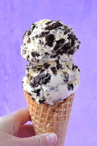 Oreo White Ice Cream