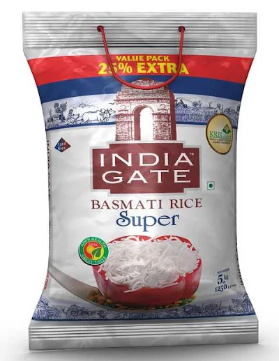 India Gate Super Basmati Rice - 6.25 kg