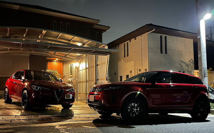 ステルヴィオの洗車・緊急事態宣言・コロナが早く終息しますように・医療従事者にエールを❗️に関するカスタム事例の投稿画像4枚目