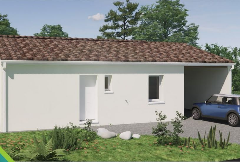  Vente Terrain + Maison - Terrain : 694m² - Maison : 60m² à Neuvicq-le-Château (17490) 