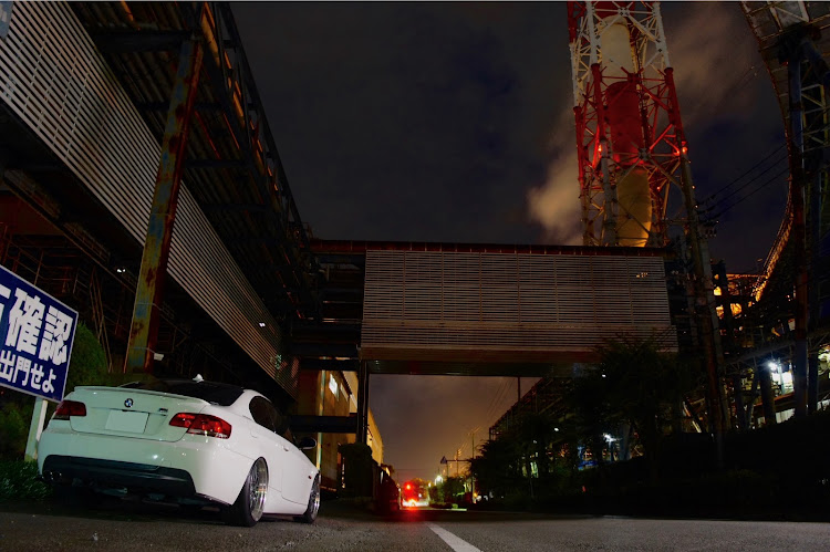 3シリーズ クーペのカメ活・工場夜景・bmw・一眼・熊本に関するカスタム事例の投稿画像1枚目