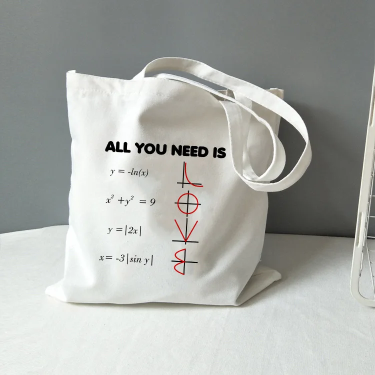 Title 2, Canvas chemie tote bag Alles wat je nodig hebt ...
