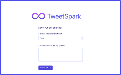 TweetSpark