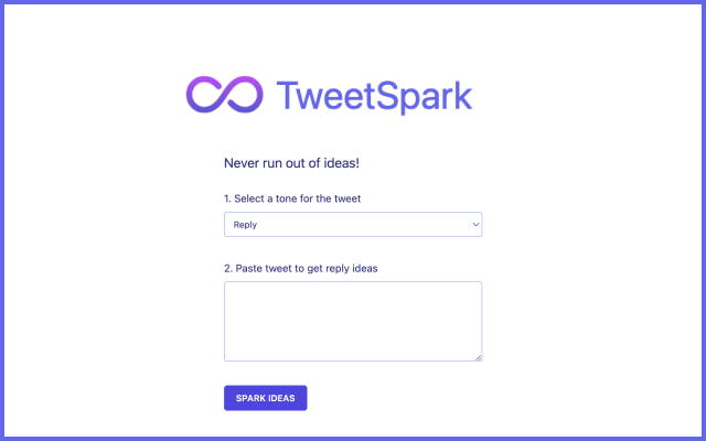 TweetSpark Preview image 1