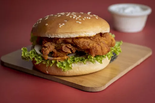 Crispy Chicken Burger