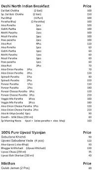 Velyo Food Court menu 4