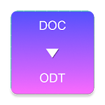 Cover Image of Скачать DOC to ODT Converter 4.0 APK