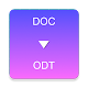 Download DOC to ODT Converter For PC Windows and Mac 3.0