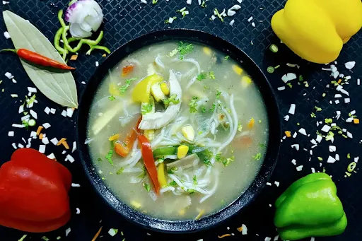 Chicken Thukpa In Sherpa Style