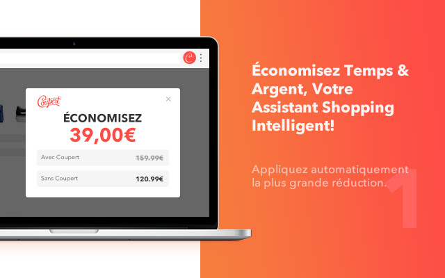 Coupert - Codes Promo Automatiques & Cashback