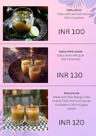 Pustira By Shivani menu 2